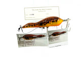 Little Sac Bait Company Douse (Struggling Mouse) Brown Crawdad Color Signed Box