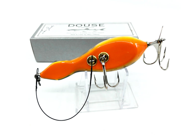 Little Sac Bait Company Douse (Struggling Mouse) Brown Crawdad Color Signed Box