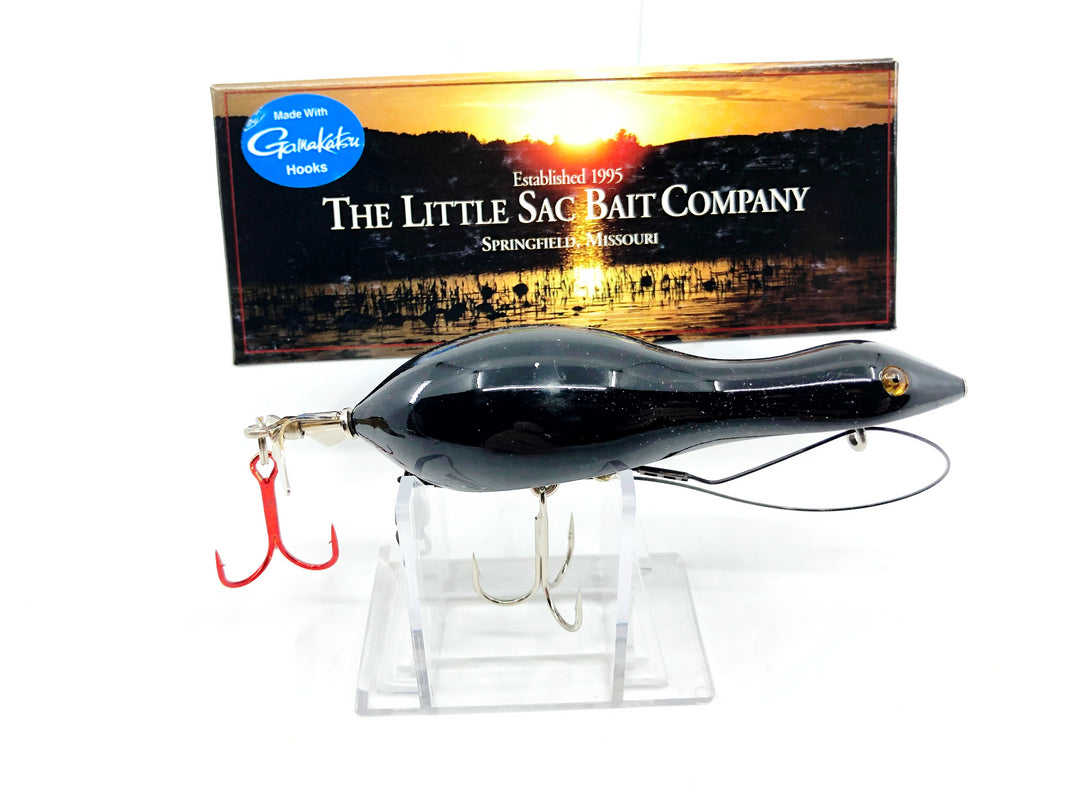 Little Sac Bait Company Douse (Struggling Mouse) Black Color with Box