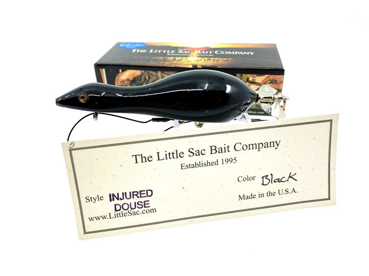 Little Sac Bait Company Douse (Struggling Mouse) Black Color with Box