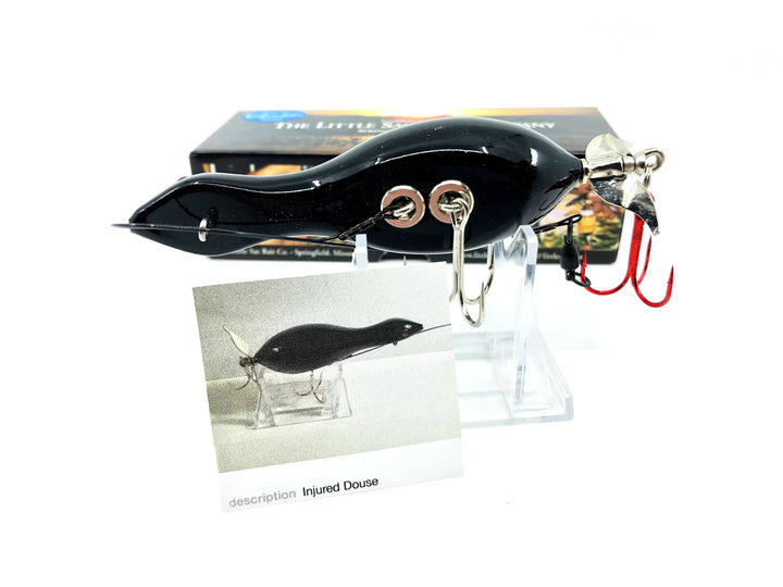 Little Sac Bait Company Douse (Struggling Mouse) Black Color with Box