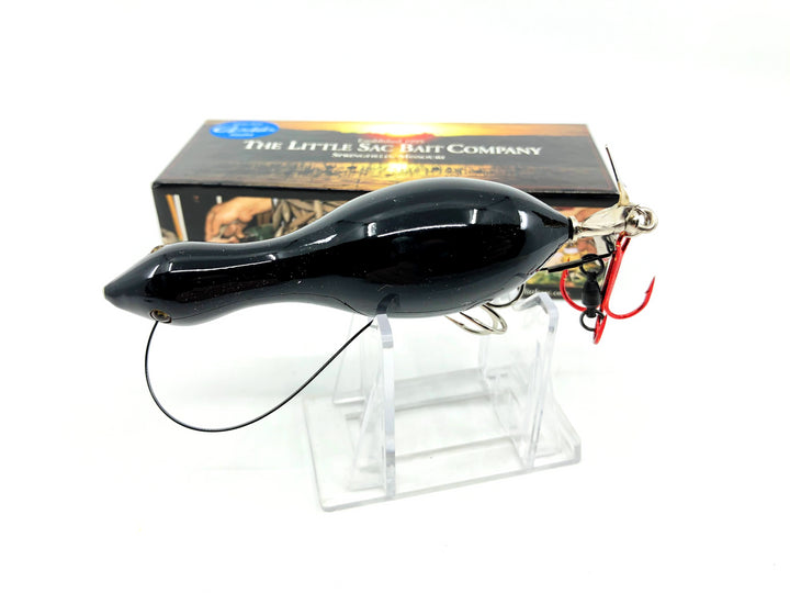 Little Sac Bait Company Douse (Struggling Mouse) Black Color with Box