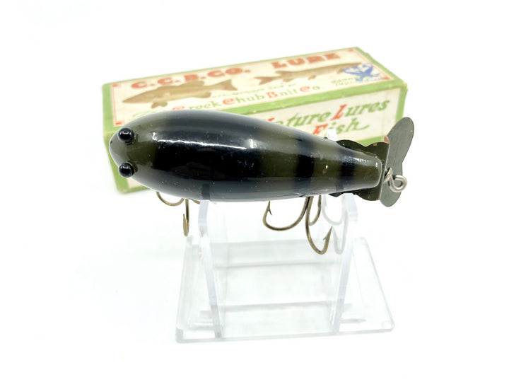 Creek Chub 300 Crawdad in Rare NRA Stamped Box Natural Crab Color