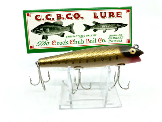 Creek Chub Wood Darter Limited Edition New in Box 2000W-PI