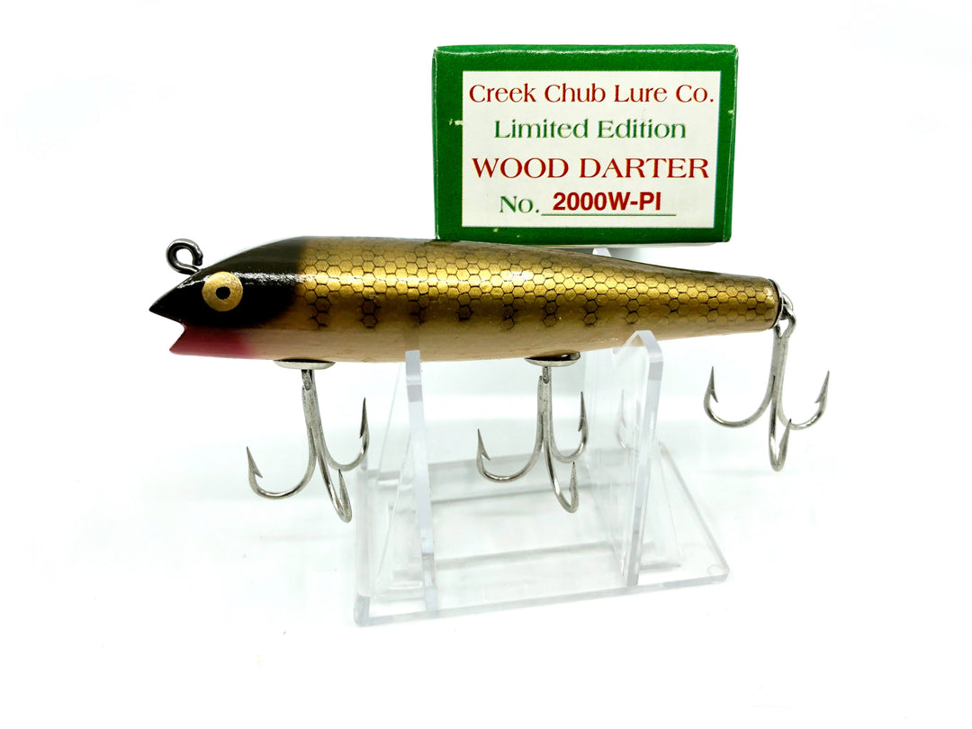 Creek Chub Wood Darter Limited Edition New in Box 2000W-PI