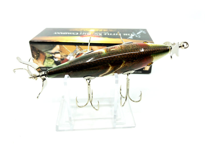 Little Sac Bait Company Meramec Minnow White Marble Back Scale Color Signed Box #93