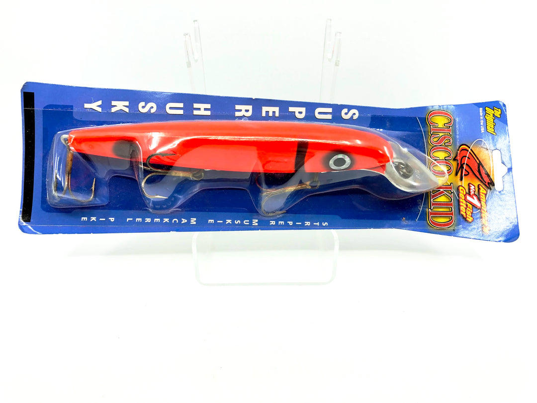 Suick / Cisco Kid Super Husky 1800 Series Orange Black Spots 1824 Color New on Card Old Stock