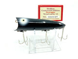 Heddon Centennial Edition Wood Lucky 13 New in Box No. X2500W-BPF Color