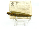 Heddon Centennial Edition Zaragossa New in Box No. 6500W-GNCB Color