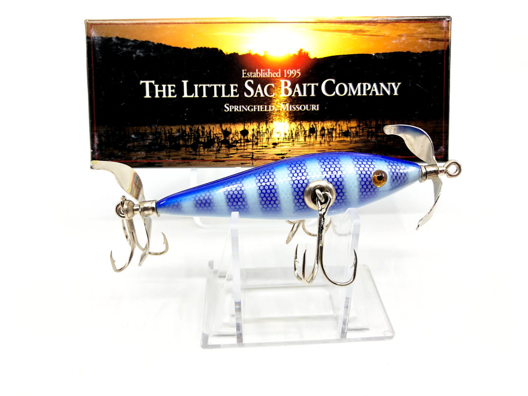 Little Sac Bait Company Niangua Minnow Blue Pike Scale 2006 Color Signed Box 63/110