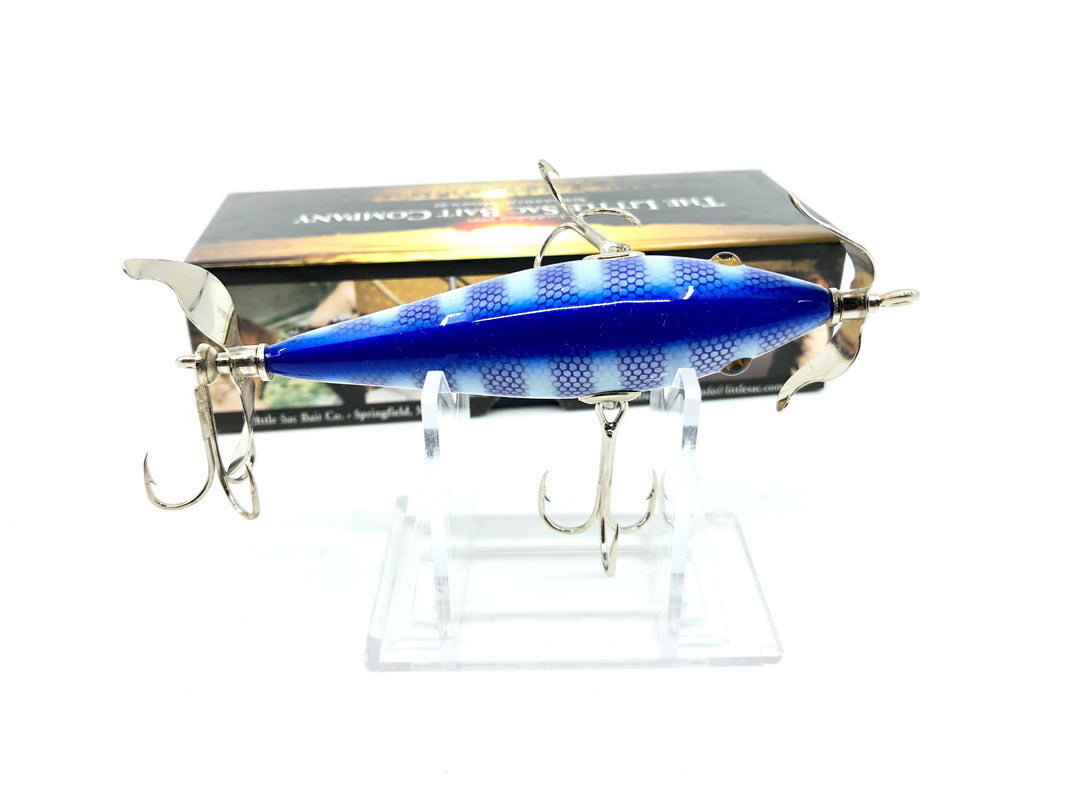 Little Sac Bait Company Niangua Minnow Blue Pike Scale 2006 Color Signed Box 63/110