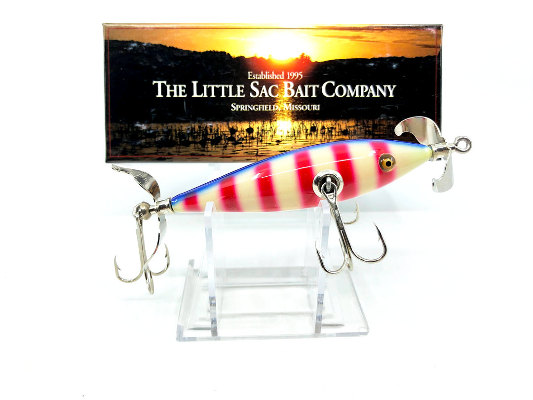 Little Sac Bait Company Niangua Minnow Victory 2008 Color Signed Box 65/145