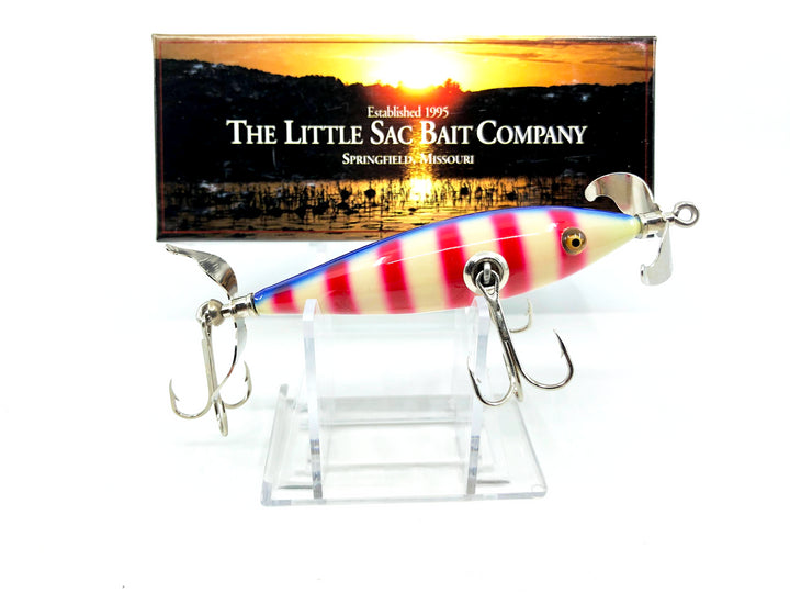 Little Sac Bait Company Niangua Minnow Victory 2008 Color Signed Box 65/145