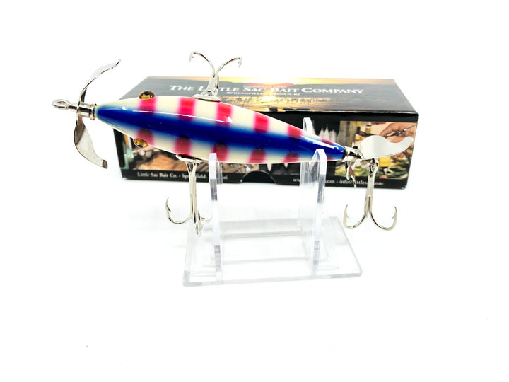 Little Sac Bait Company Niangua Minnow Victory 2008 Color Signed Box 65/145