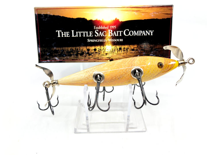 Little Sac Bait Company Meramec Minnow Sunset Marble 2006 Color Signed Box 126/150