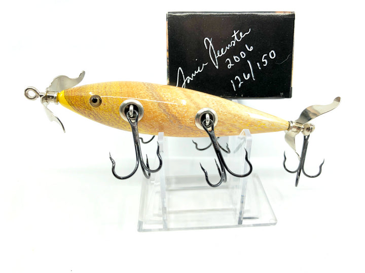 Little Sac Bait Company Meramec Minnow Sunset Marble 2006 Color Signed Box 126/150