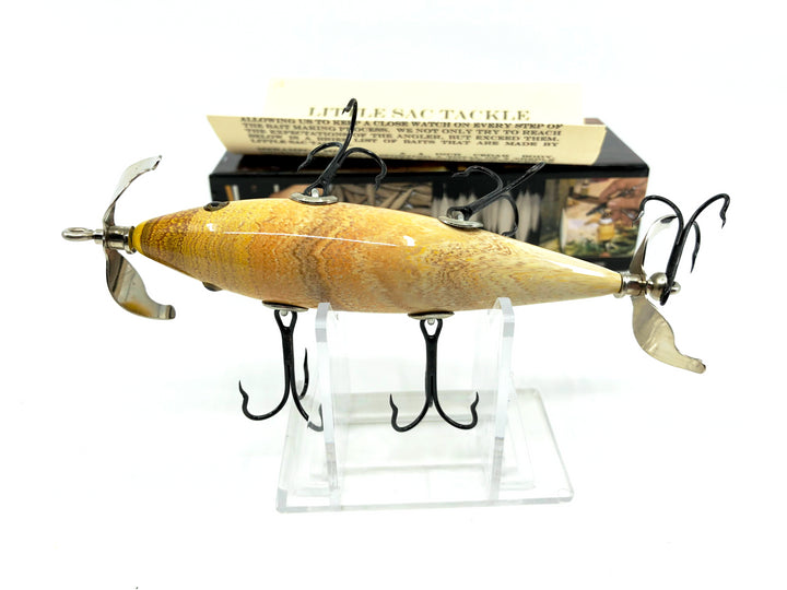 Little Sac Bait Company Meramec Minnow Sunset Marble 2006 Color Signed Box 126/150