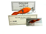 Little Sac Bait Company Douse (Struggling Mouse) Orange Marble Color with Box