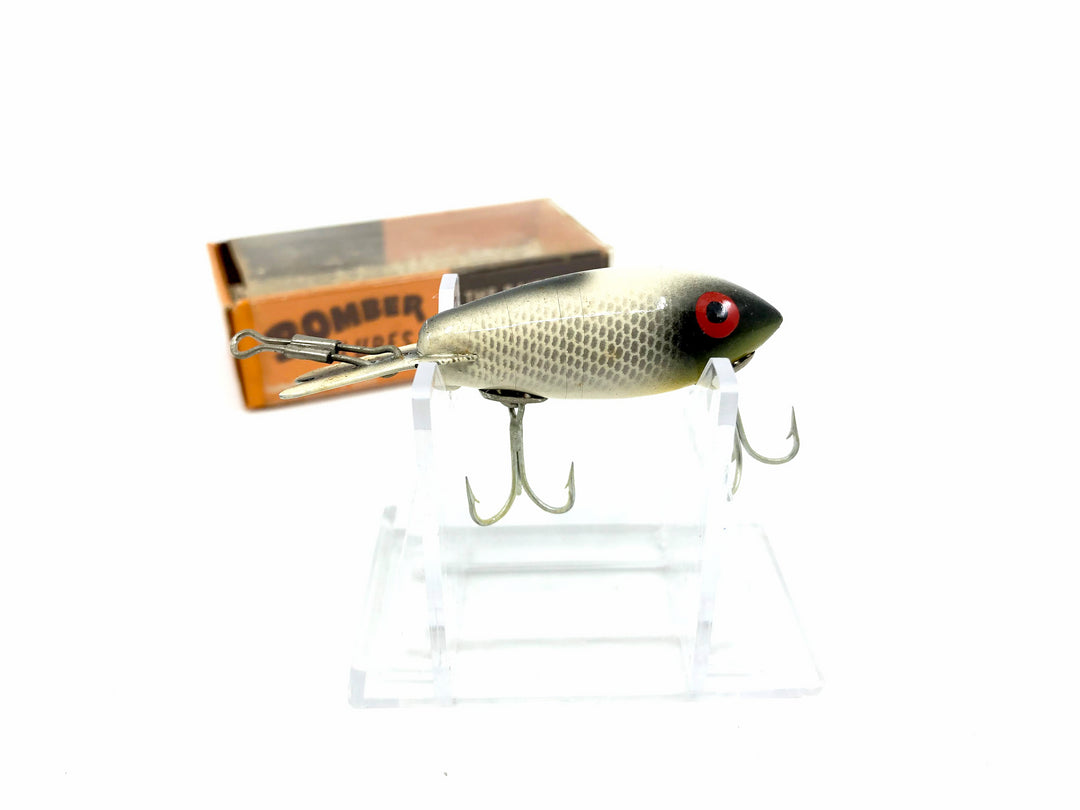 Vintage Wooden Bomber 258 Smoke Color with Box