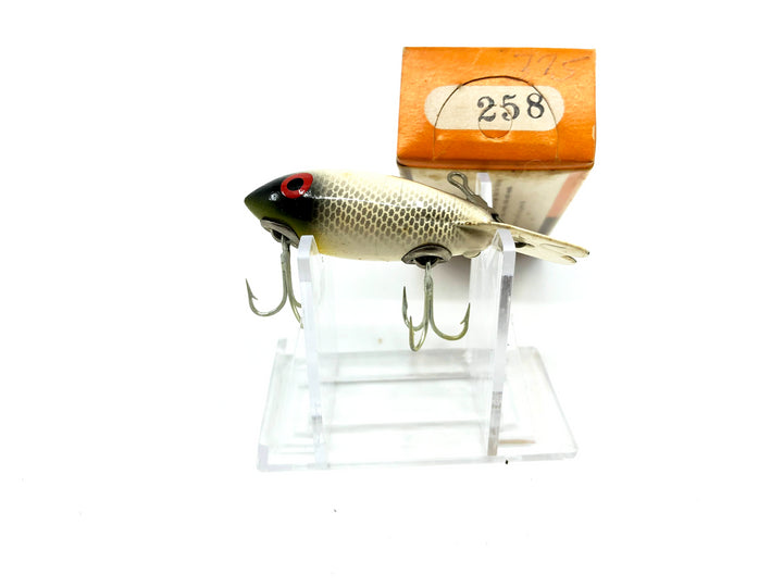 Vintage Wooden Bomber 258 Smoke Color with Box