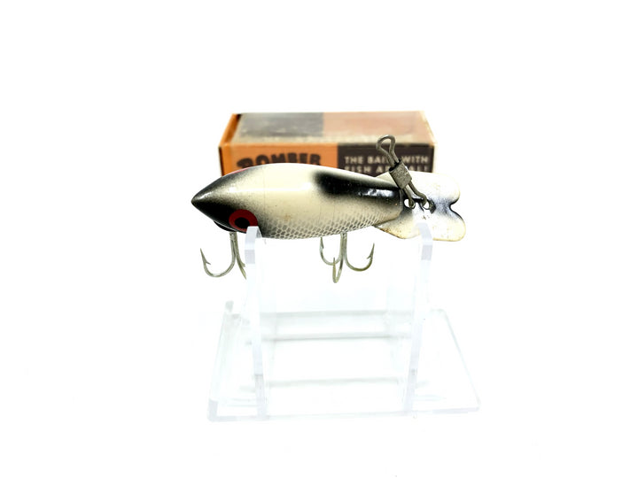 Vintage Wooden Bomber 258 Smoke Color with Box