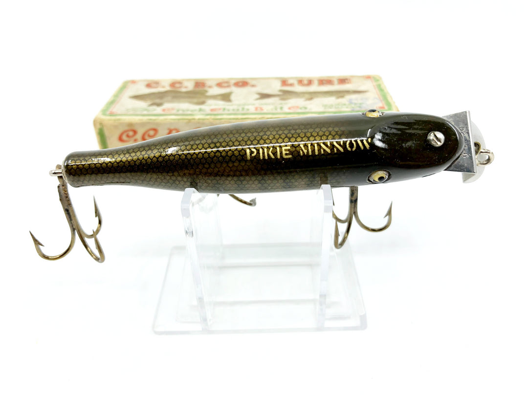 Creek Chub 700 Pikie Minnow in Rare NRA Stamped Box Pikie Color