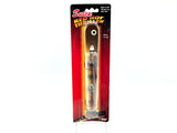 Suick 7" Red Hot Thriller Walleye Color 7-WY/ST New on Card Old Stock