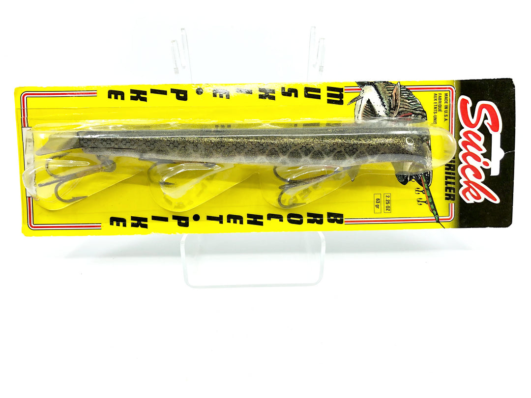 Suick 9" Thriller Shadow Color 9-MH New on Card Old Stock