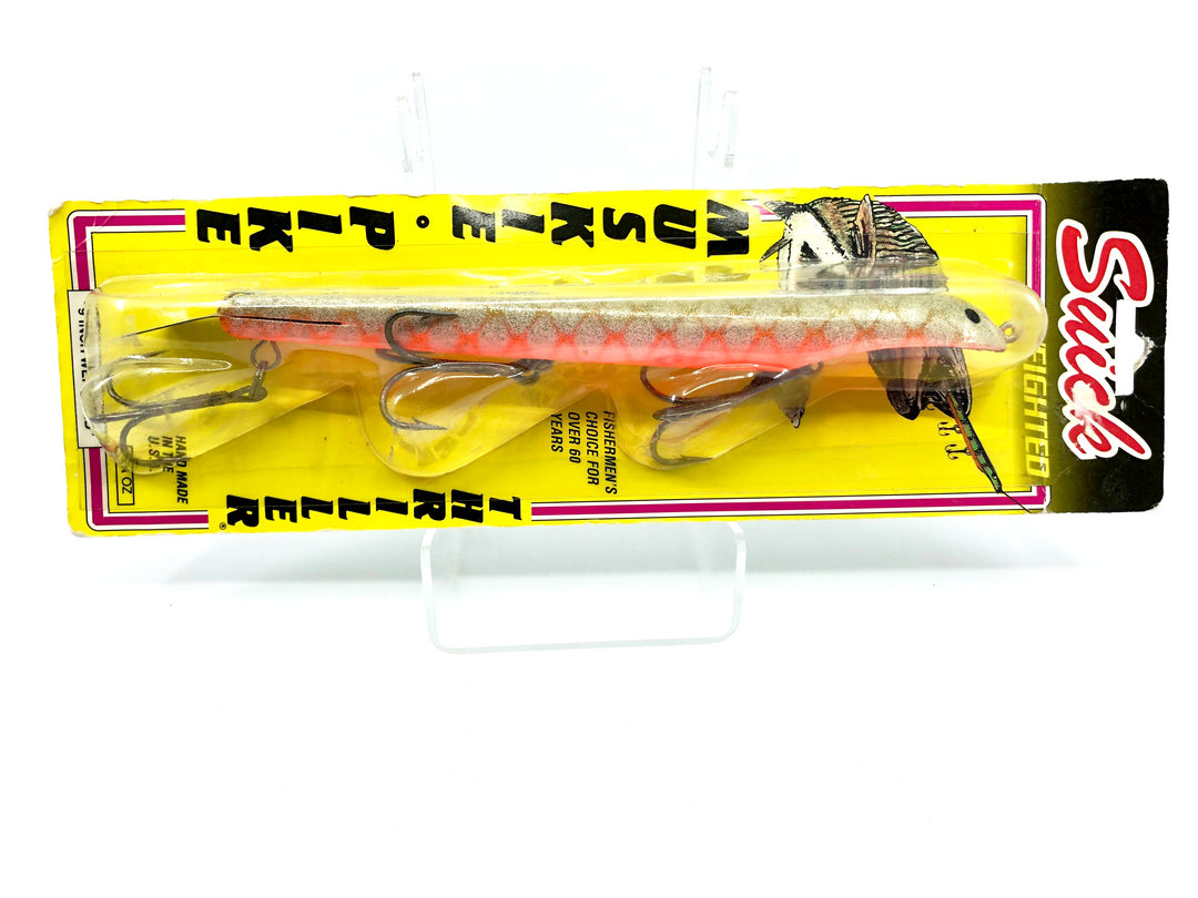 Suick 9" Weighted Thriller Nighthawk Color 9W-GS New on Card Old Stock