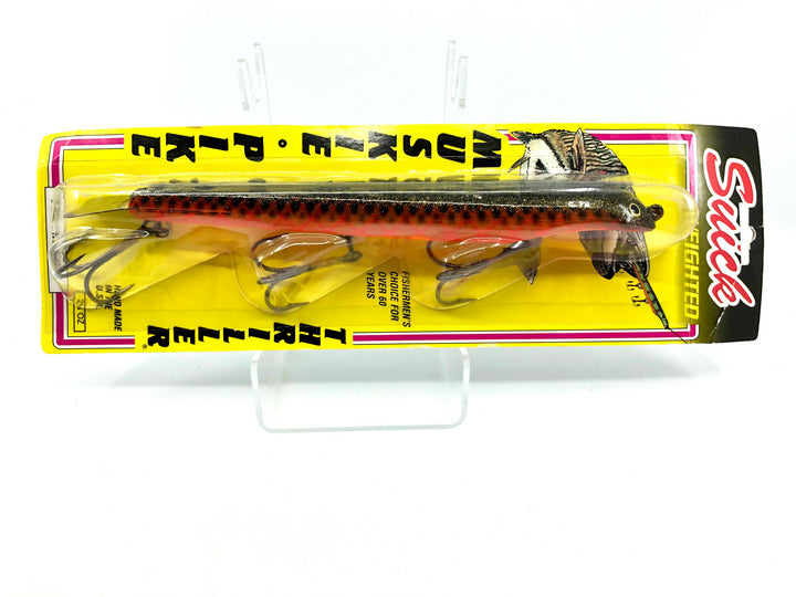 Suick 9" Weighted Thriller Storm Color 9W-AS New on Card Old Stock