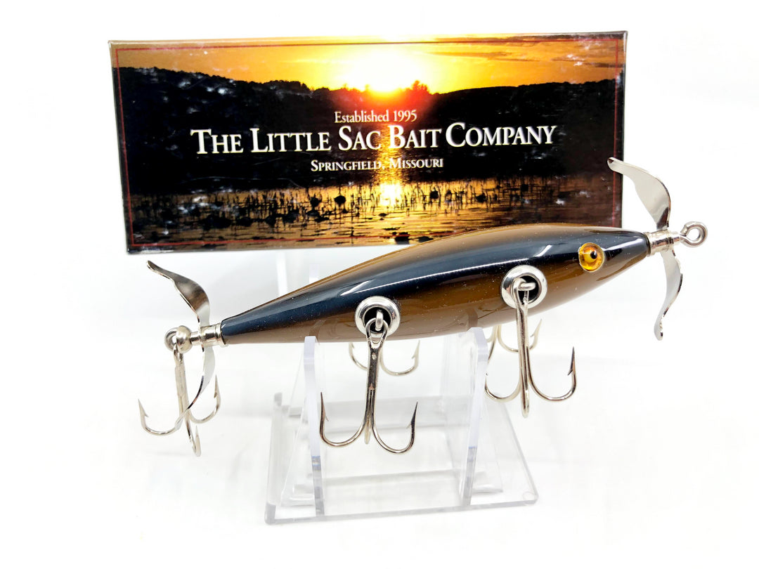 Little Sac Bait Company Meramec Minnow Chipmunk Color Signed Box 18/125