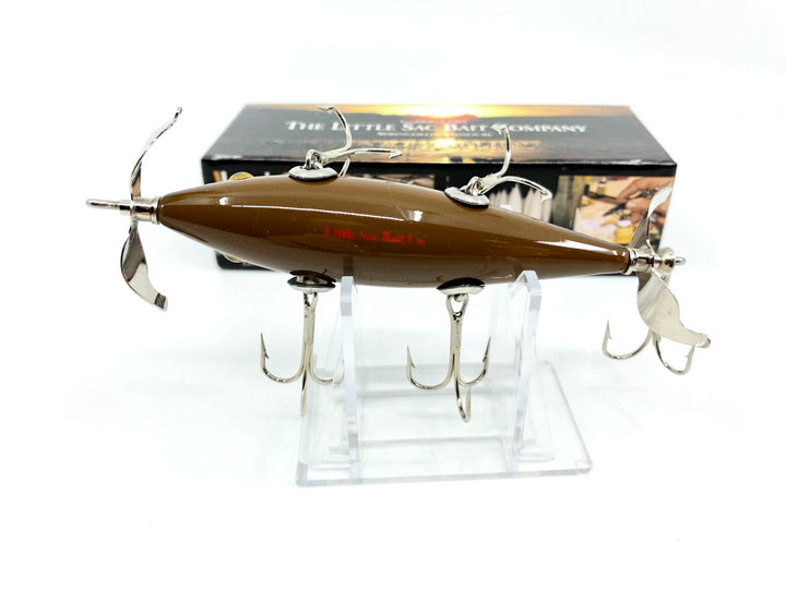 Little Sac Bait Company Meramec Minnow Chipmunk Color Signed Box 18/125