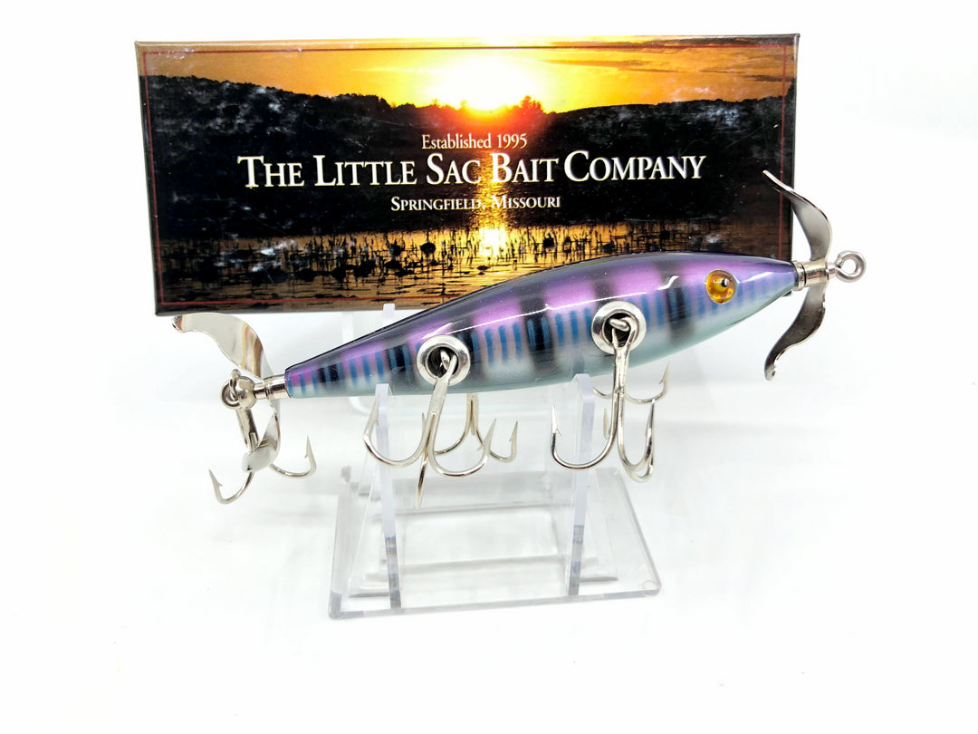 Little Sac Bait Company Meramec Minnow Bluegill Color Signed Box 18/125