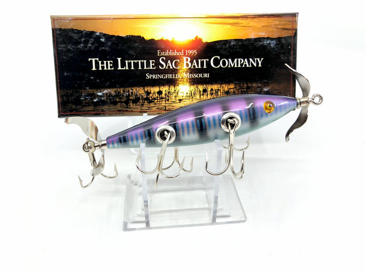 Little Sac Bait Company Meramec Minnow Bluegill Color Signed Box 18/125