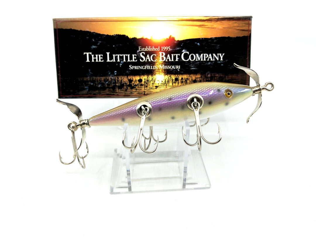 Little Sac Bait Company Meramec Minnow Rainbow Trout Color Signed Box 102/130