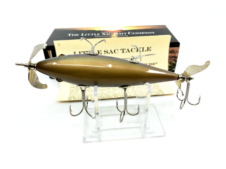 Little Sac Bait Company Meramec Minnow Rainbow Trout Color Signed Box 102/130