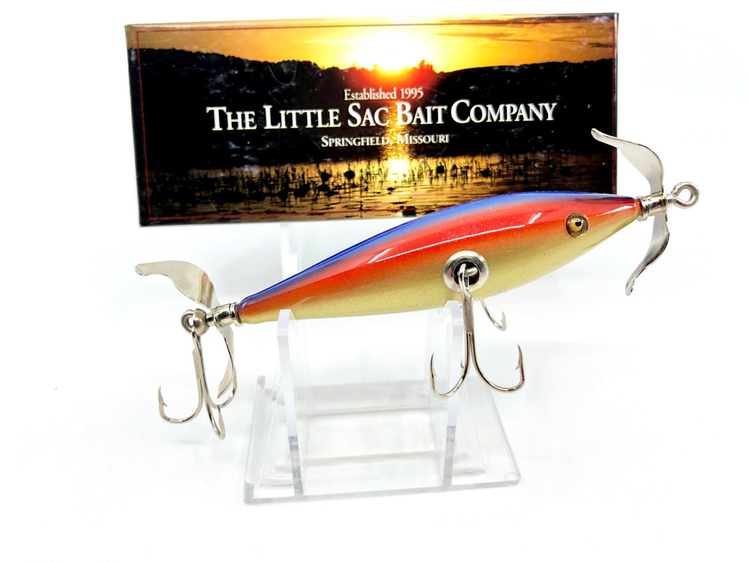 Little Sac Bait Company Niangua Minnow Gold Rainbow 2007 Color Signed Box 46/135