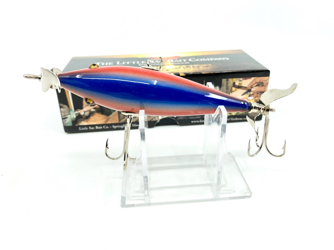 Little Sac Bait Company Niangua Minnow Gold Rainbow 2007 Color Signed Box 46/135