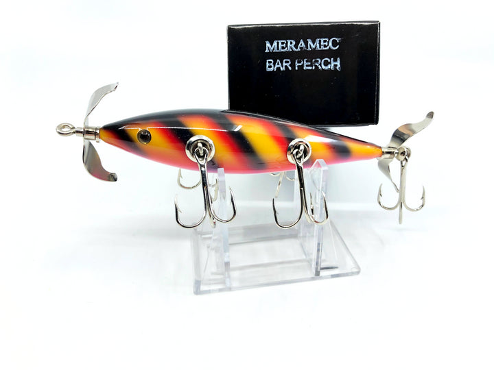 Little Sac Bait Company Meramec Minnow Bar Perch Color Signed Box 58/200