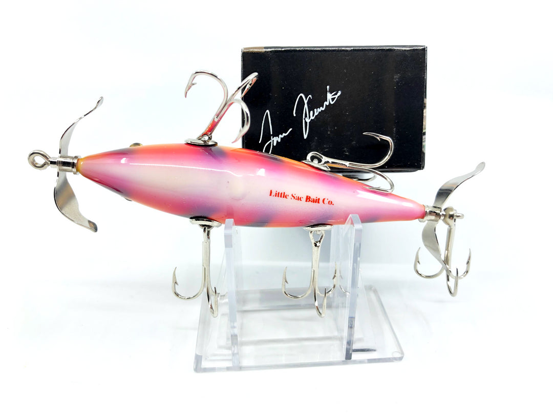 Little Sac Bait Company Meramec Minnow Bar Perch Color Signed Box 58/200