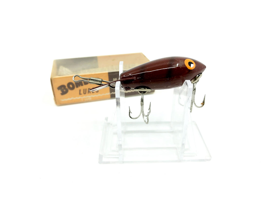Vintage Wooden Bomber 221 Crawdad Color with Box