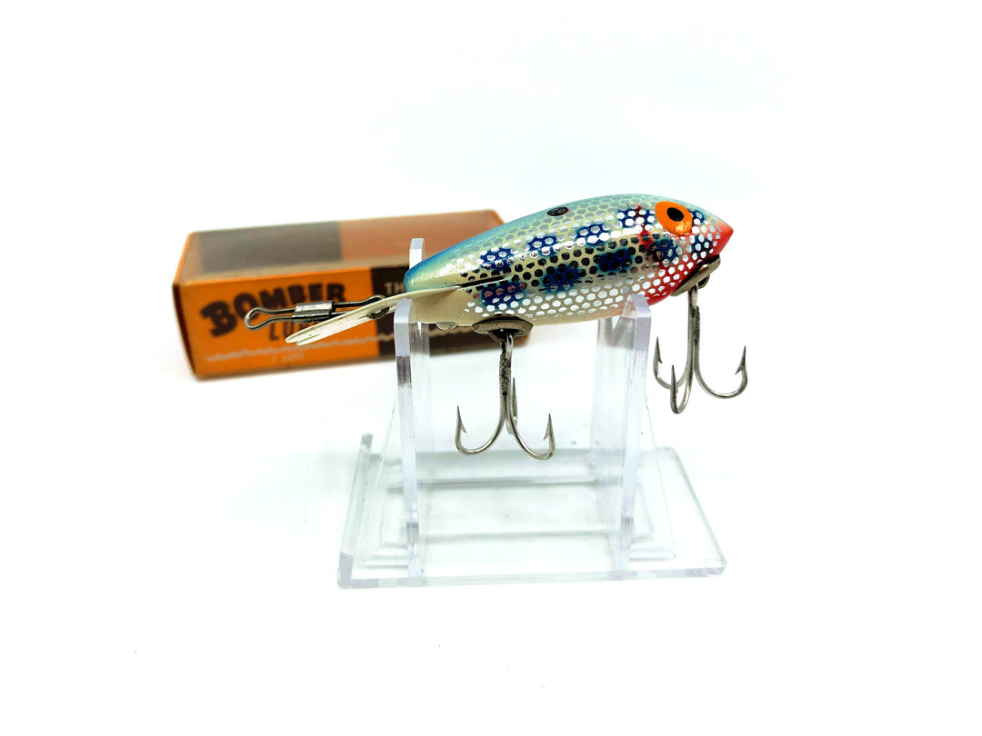 Vintage Wooden Bomber M387 Metascale Blue Back Shad Color with Box