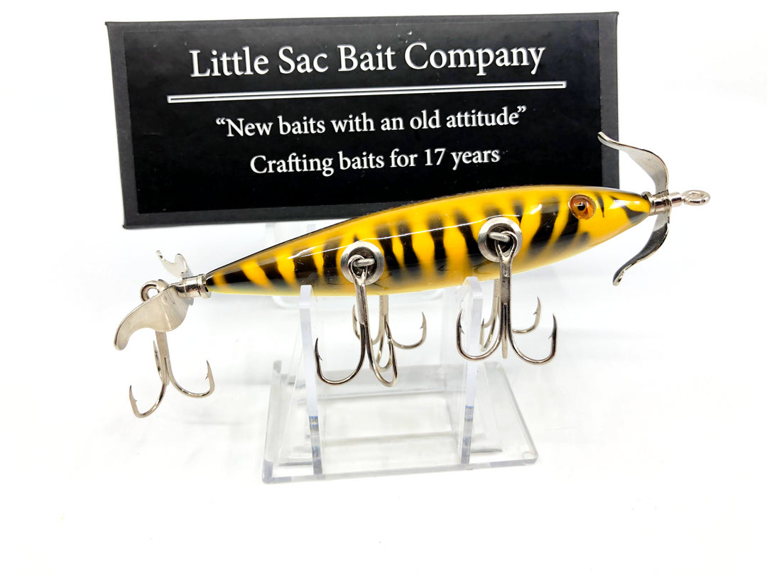 Little Sac Bait Company Meramec Minnow Tiger Stripe Color Black Box