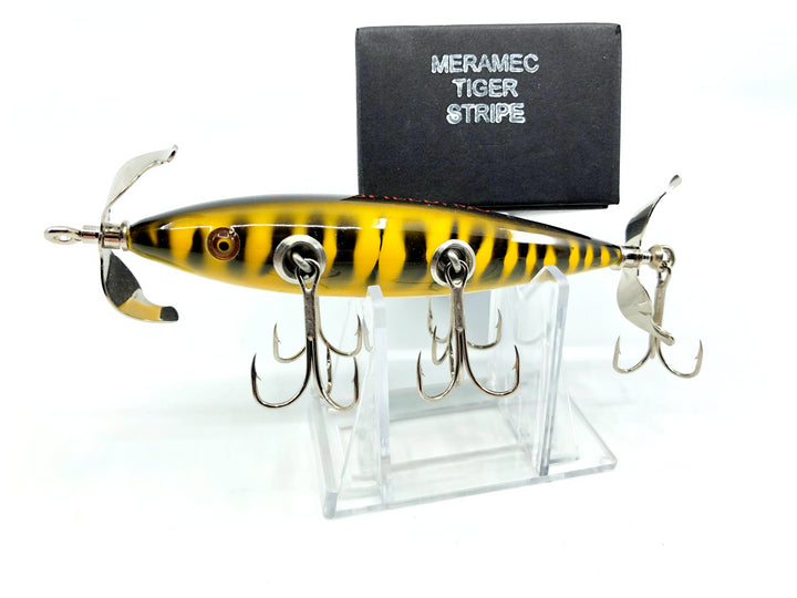Little Sac Bait Company Meramec Minnow Tiger Stripe Color Black Box