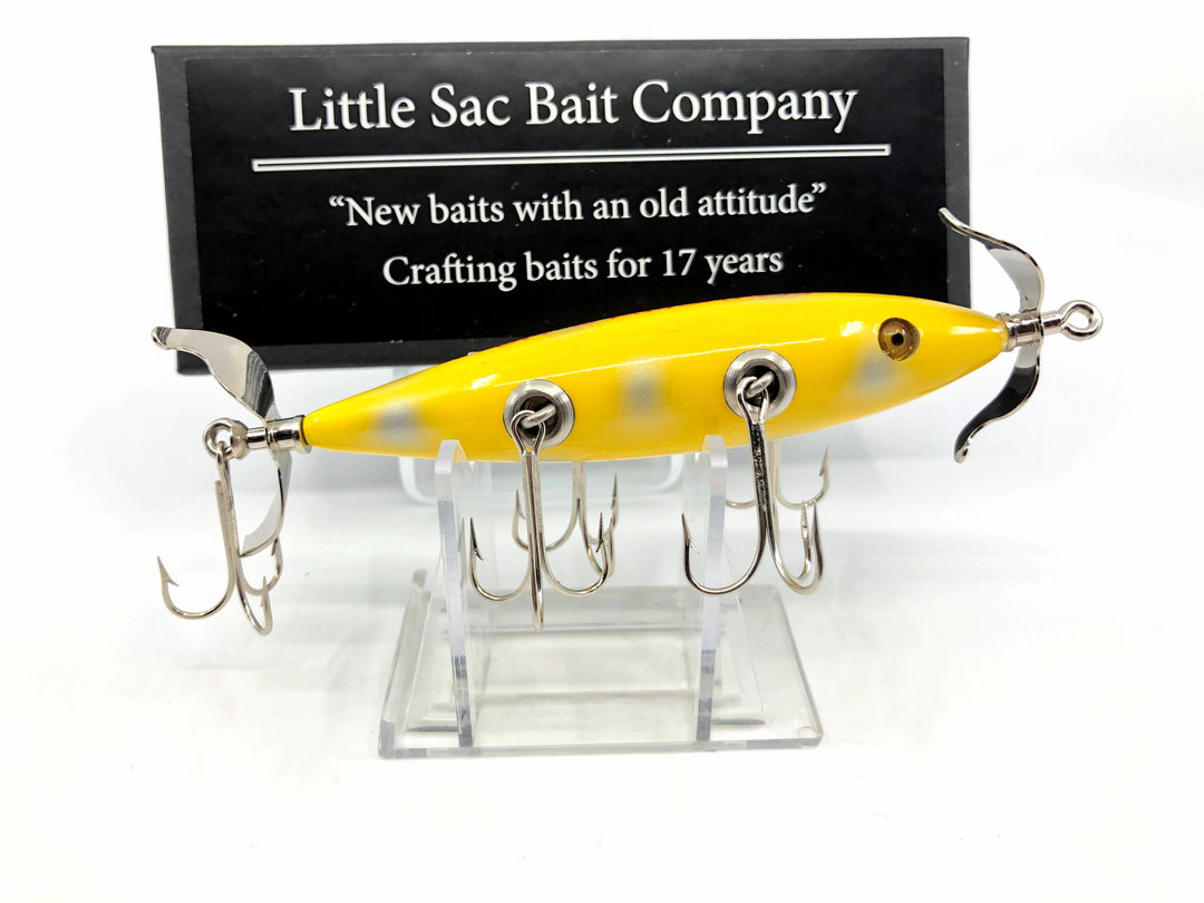 Little Sac Bait Company Meramec Minnow Bumlebee Color Black Box