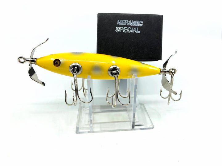 Little Sac Bait Company Meramec Minnow Bumlebee Color Black Box