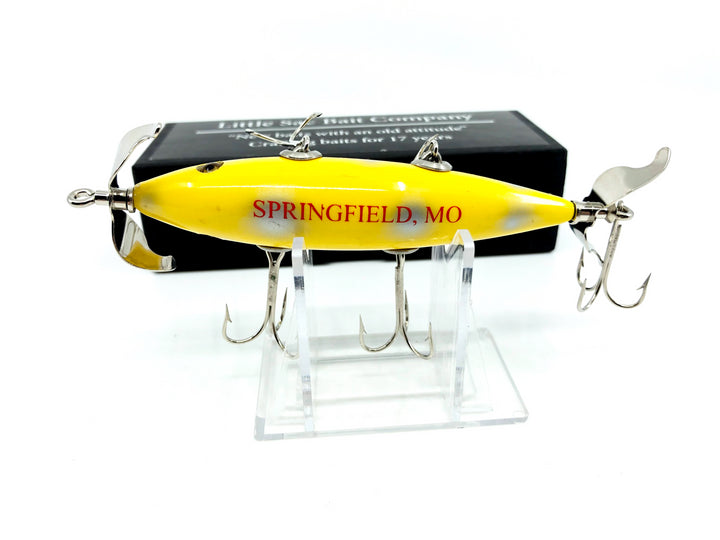 Little Sac Bait Company Meramec Minnow Bumlebee Color Black Box