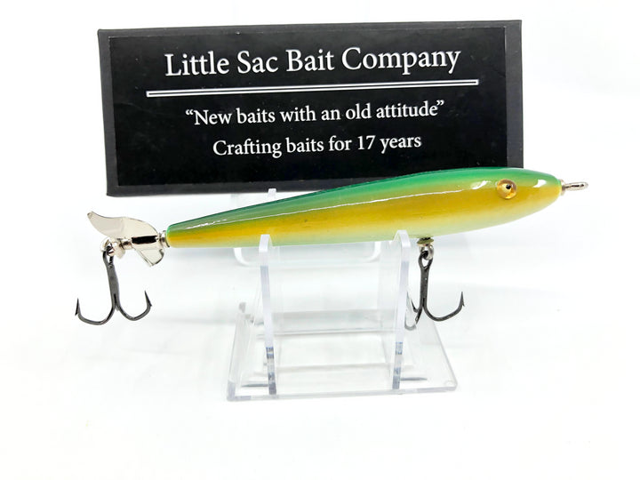 Little Sac Bait Company Bass Zombie Green Bass Color