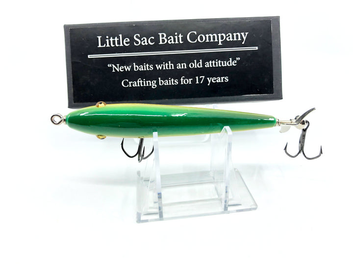Little Sac Bait Company Bass Zombie Green Bass Color