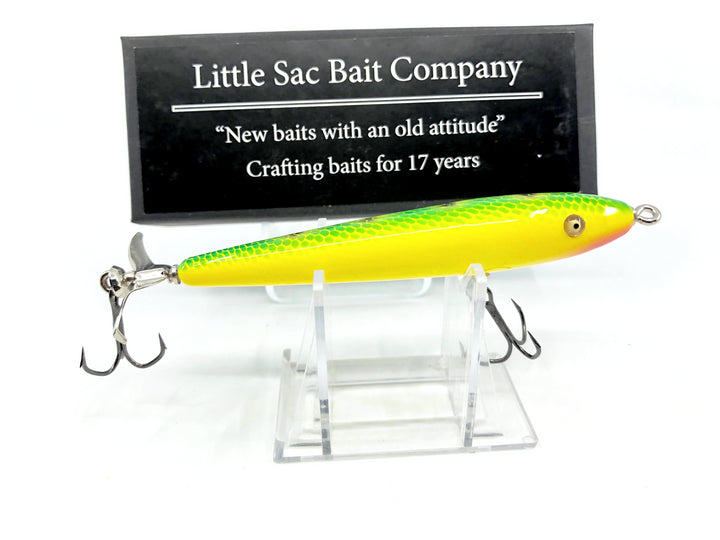 Little Sac Bait Company Bass Zombie Frog Scale Color